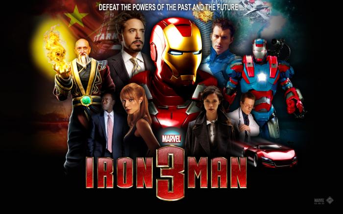 Бүх цаг үеийн хамгийн өндөр орлоготой киногоор “Iron man 3” тодорчээ